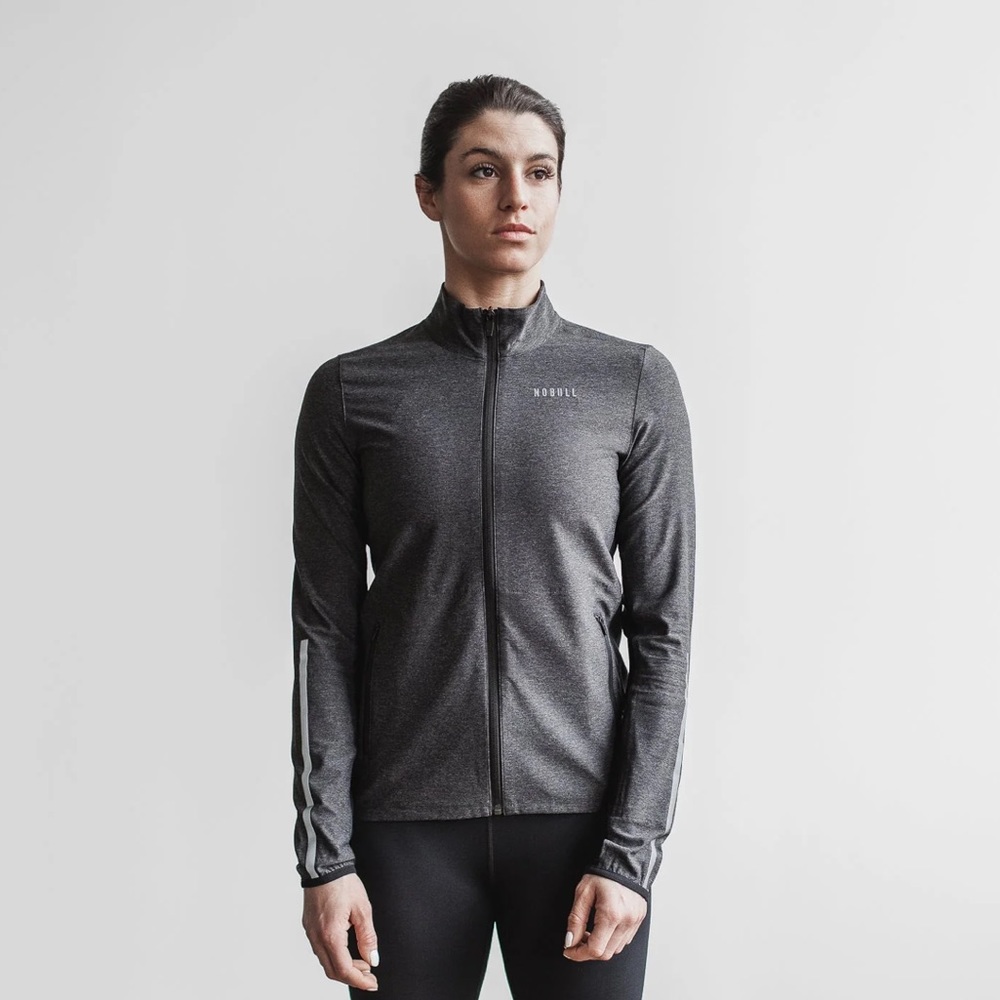 NOBULL NWT Women’s 4-Way Stretch Woven Jacket SIZE SMALL